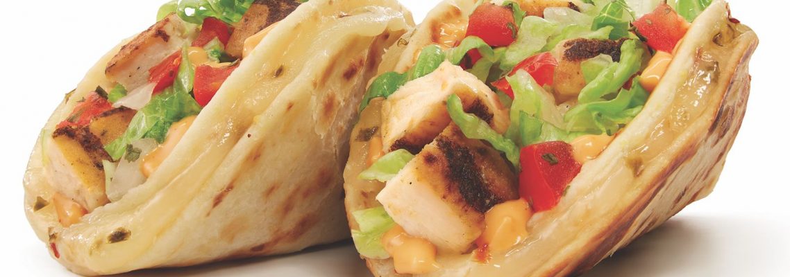Taco John's® Fan-Favorite Chicken Quesadilla Tacos