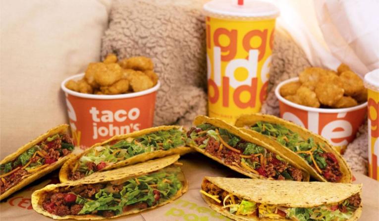 Taco John's® Fan-Favorite Chicken Quesadilla Tacos