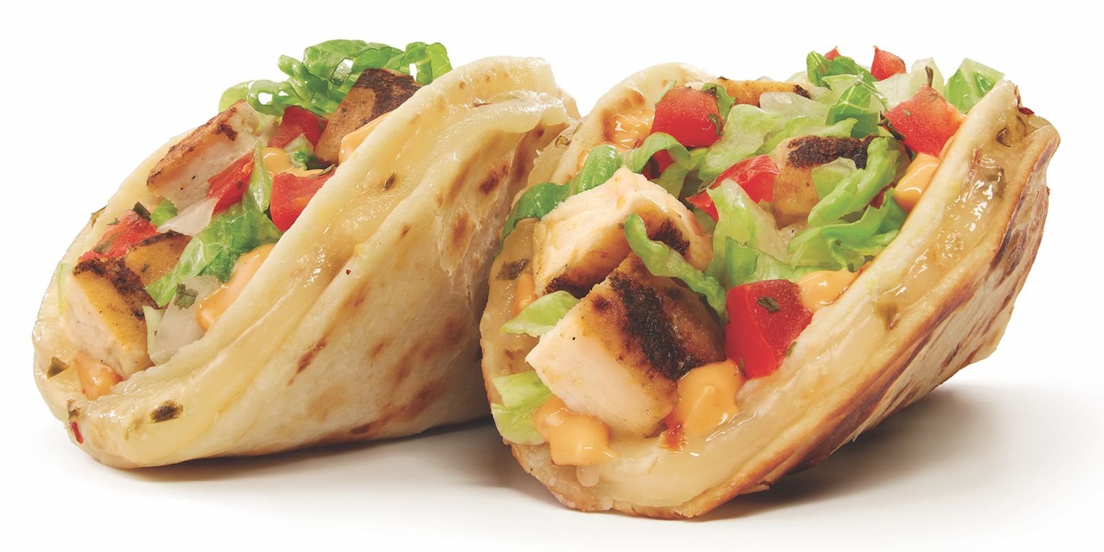 Taco John's® FanFavorite Chicken Quesadilla Tacos